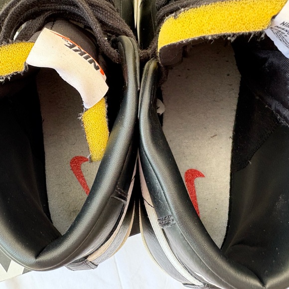 Nike Black and White High-Top Sneakers size 13 - Picture 10 of 14